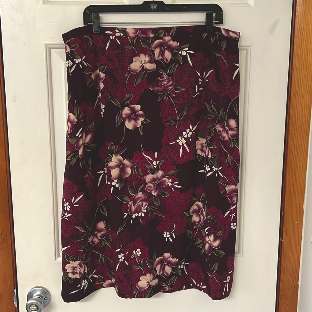 Beautiful Floral Skirt